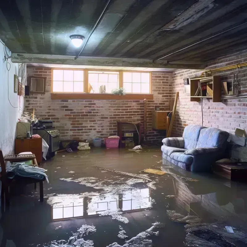 Flooded Basement Cleanup in East Conemaugh, PA